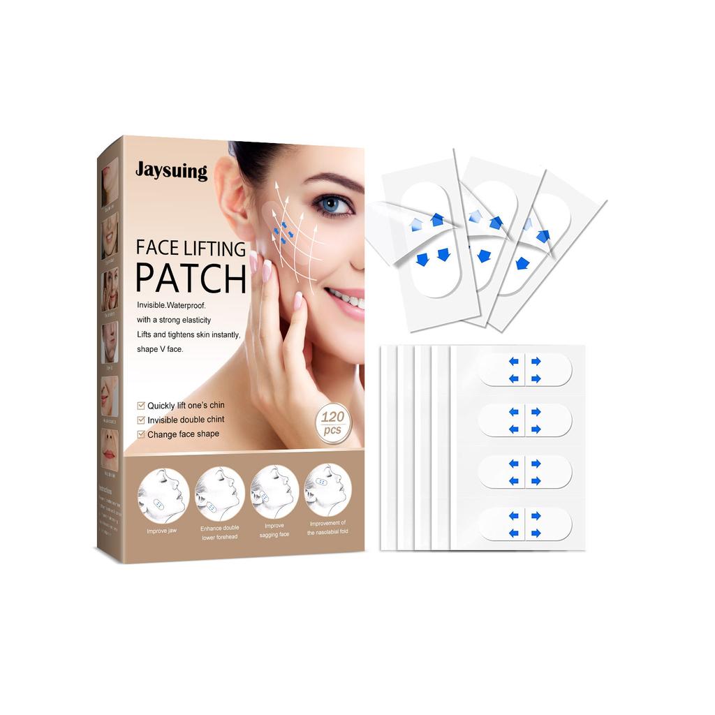 Face Lifter Tape Instant Face Lifting Sticker Lift Sticker Wrinkle Lifting Patches For V-Line Face 120pcs