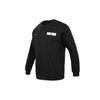 Three-Stripe Logo Sweatshirt Men Tops Black HY5837