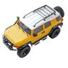 FMS 1/18 FJ CRUISER Электрический 2,4 ГГц 4WD RC Модель с дистанционным управлением Автомобиль Внедорожник Багги Гусеничный рок-автомобиль Детская игрушка в подарок