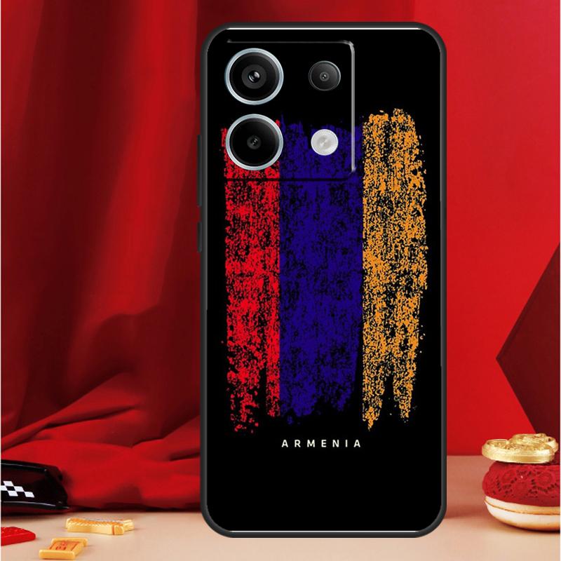 Армения Армяне Флаг Чехол Для Xiaomi Redmi Note 9 10 11 12 13 Pro Plus 9S 10S 11S 12S Redmi 12 10C 9C 13C Чехол
