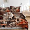 Lord Rings Epic Fantasy Print 3Pcs Bedding Setduvet Cover With 2 Bedropillowcase Home Birthday Gift