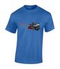 POWER and PRECISION MENS T SHIRT RACING CAR SUPERCAR COOL ENGINE DESIGN TOP
