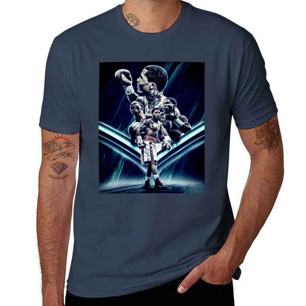 Gervonta davis boxing TShirt Plus Size Basic Cotton TShirt