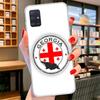 Georgia Flag Cover Phone Case For Samsung Galaxy A12 A22 A32 A52 A72 A02S Phone Case Note 20 Ultra 10 S10 Plus A51 A71 A50S A20S