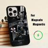 Игры Resident Evil Чехол для телефона для iPhone 17, 16, 15, 14, 13, 12, 11 Plus, Pro Магнитный с беспроводной зарядкой MagSafe