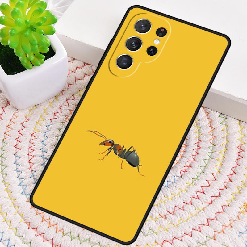 Жуткие Насекомые Муравьи Страшный Чехол для Телефона для Samsung Galaxy note 10 pro S26 Ultra S23 S24 FE S25 S21 S22 PLUS ударопрочный Чехол