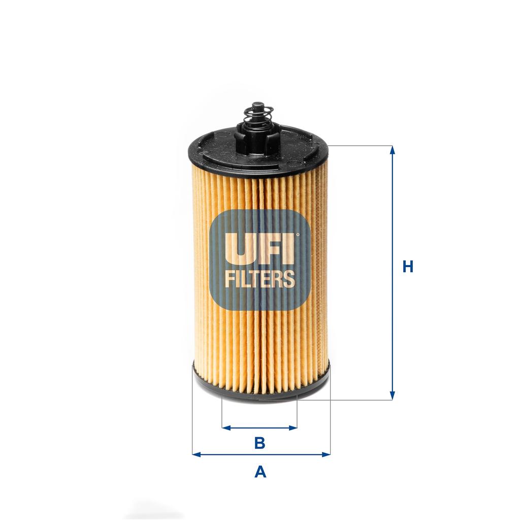 Ufi 25.183.00 Ufi Oil Filter Insert