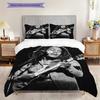 Bob Marley Performance Set Bedding 1 Duvet Cover 2 Pillowcase Without Core Soft And Comfortable Duvet Cover And Pillowcase Bedding Set