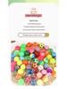 No. 32 Assorted Rubber Bouncy Balls - 100-Piece Toy Set