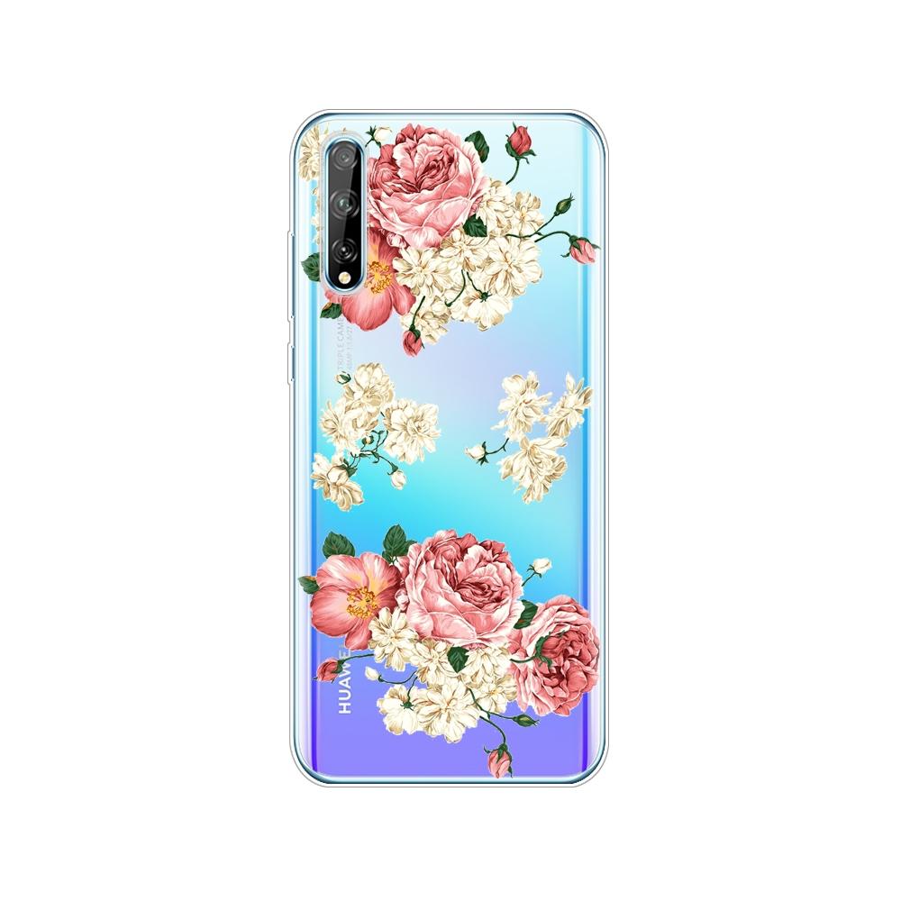 Для Huawei Y8P чехол 6.3" мягкий силиконовый чехол для телефона TPU для Huawei y8p 2020 Y 8P AQM-LX1 задняя крышка huaweiy8p бампер Funda Shell