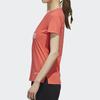 Adidas Kc Tee Bc Bj Logo Printed Breathable Short Sleeve T-Shirt Women Tops Orange FJ0152