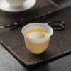 Ultra-thin Tire Plain-fired Suet Jade Porcelain Master Cup, Fragrant Cup, National Style Simple Ceramic High-end Single Cup
