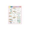Animated Wall Chart for Elementary Geometry: Key Models for Grades 4-6