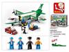 Конструктор Xiao Luban B0366 Здание Airbus для Детей - Рождественский Подарок
