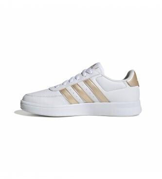 Кроссовки Breaknet 2.0 Women cloud white/wonder gold met./cloud white