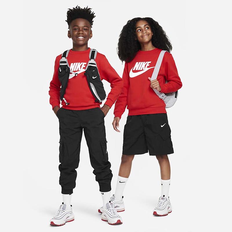 Nike Kids' Casual Knit Crewneck Sweatshirt FD2992-657