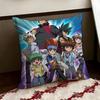 Anime BBeyblade Cartoon Cushion Cover Reversible Soft Durable Pillow Cover Home  Car MultiScene Use for Daily Comfort