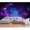 Галактическая звездная фреска Съемная наклейка на стену «Звездное небо» Современная гостиная Спальня Домашний декор Галактические обои