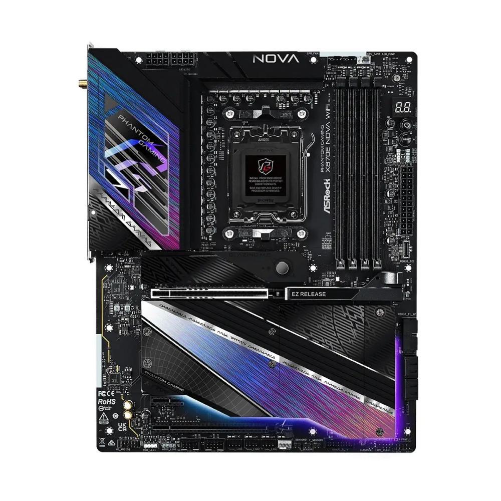 Asrock X870E Nova Wifi Motherboard