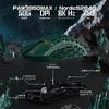 ATTACK SHARK R5Ultra Беспроводная игровая мышь из углеродного волокна без тени с PAW3950MAX Беспроводная мышь Nordic52840 с плетеным кабелем, Ультралегкая