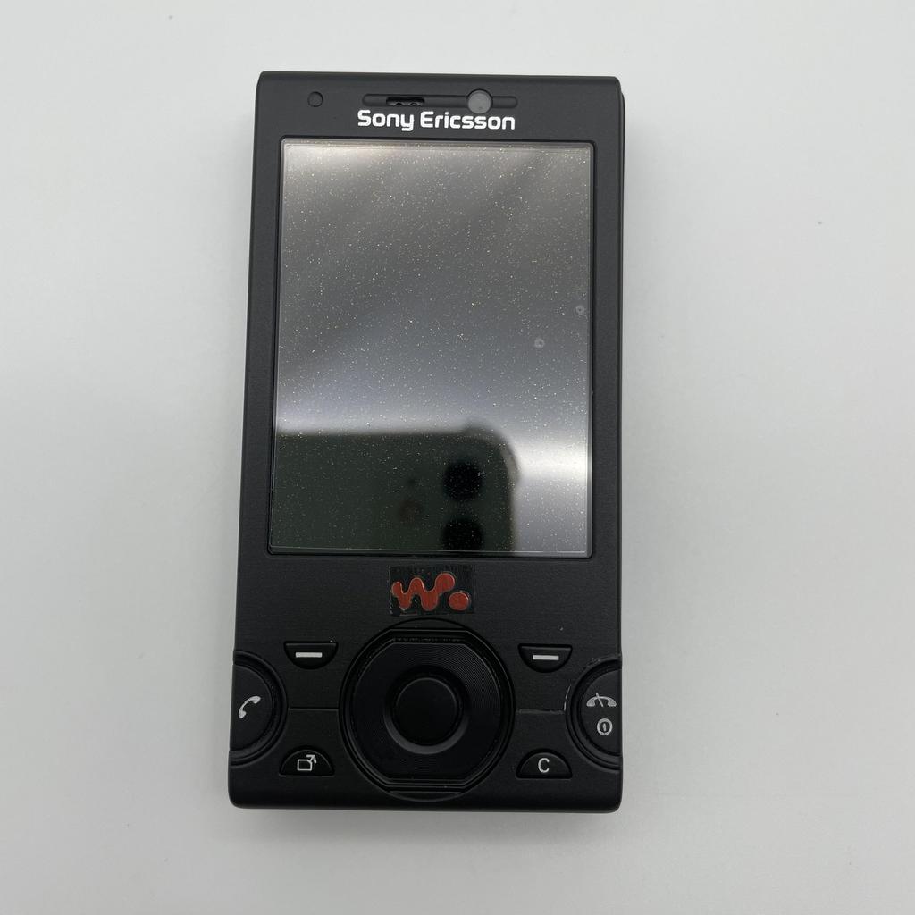 Восстановленный оригинальный мобильный телефон Sony Ericsson W995 GMS 3G с 1 SIM-картой