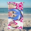 l-lucky anime s-stear Towel Large Quick-Drying Microfiber soft Beach Towel for Travel Fitness Sauna Bathing Camping