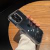 Роскошный прозрачный мягкий акриловый чехол для телефона для IPhone 16 15 14 13 12 11 Pro Maxi противоударный чехол-бампер