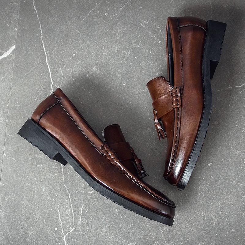 Мужские модельные туфли, мужские туфли, роскошные брендовые кожаные свадебные туфли, мужские оксфорды, официальная обувь, мужские туфли