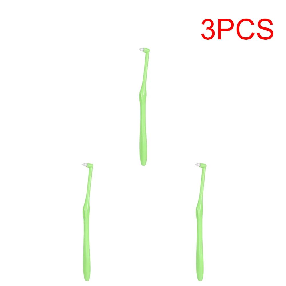 8/5/3/2/1 шт. Межзубные щетки Уход за здоровьем Зубная щетка Interdental Очистители Ортодонтическая Зубная щетка Инструмент для гигиены полости рта