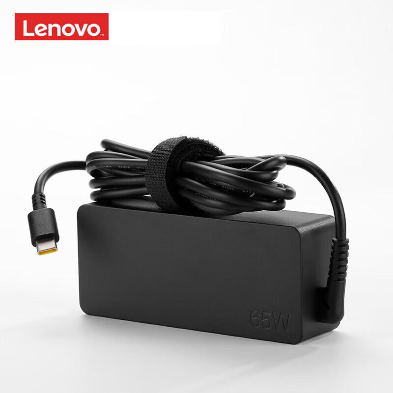 Lenovo Оригинальное зарядное устройство для ноутбука USB-C 65 Вт