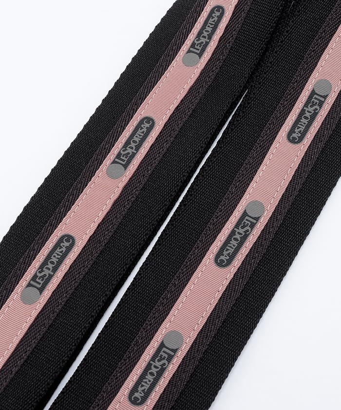 Официальный ремень 3 ЛЕНТА 50MM Shadow Black ST [LeSportsac] РЕМЕШОК/1448 женский