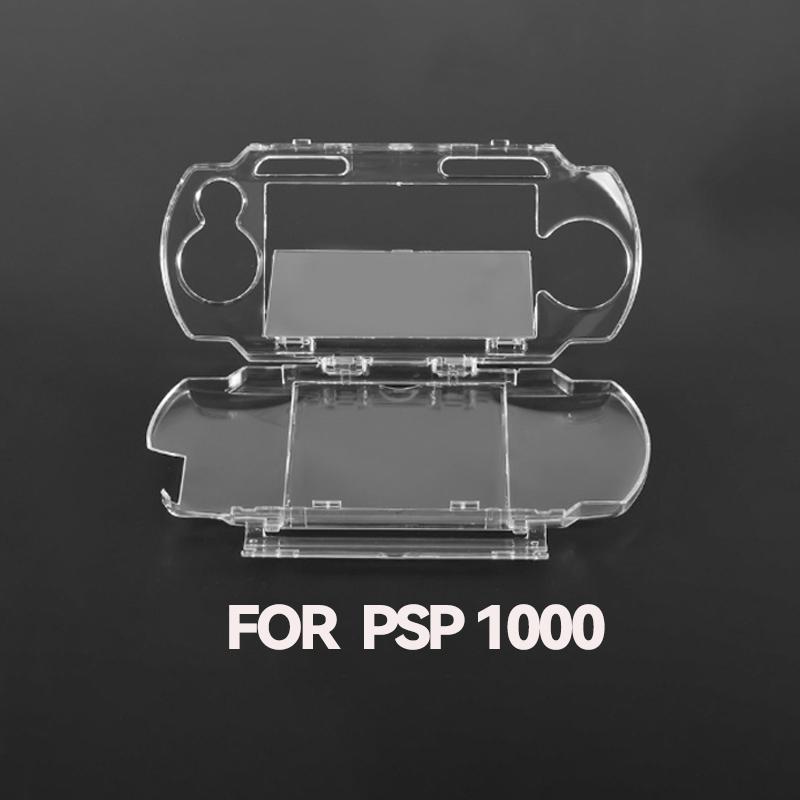 1 шт. Прозрачный твердый пластиковый чехол-ракушка Crystal для 3DS New 3DS XL LL Для NDS Lite NDSL NDSi XL LL Для PSP 2000 3000 PSV 1000