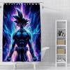 Shower Anime For G-Gokus Curtain Waterproof Polyester Fabric Paint Colorful Bath Curtains Home Bathroom Decor Curtain With Hook