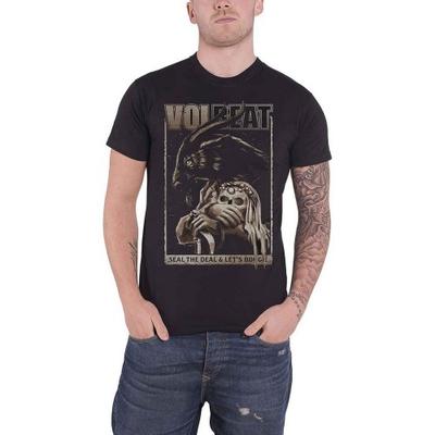 Футболка Volbeat унисекс для взрослых Boogie Goat Cotton