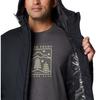 Куртка Columbia Point Park II Waterproof Insulated Jacket черная