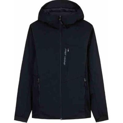 Куртка Outdoor Series однотонная на молнии с капюшоном, удобная дышащая, женские куртки Basic-черный 162440801-4