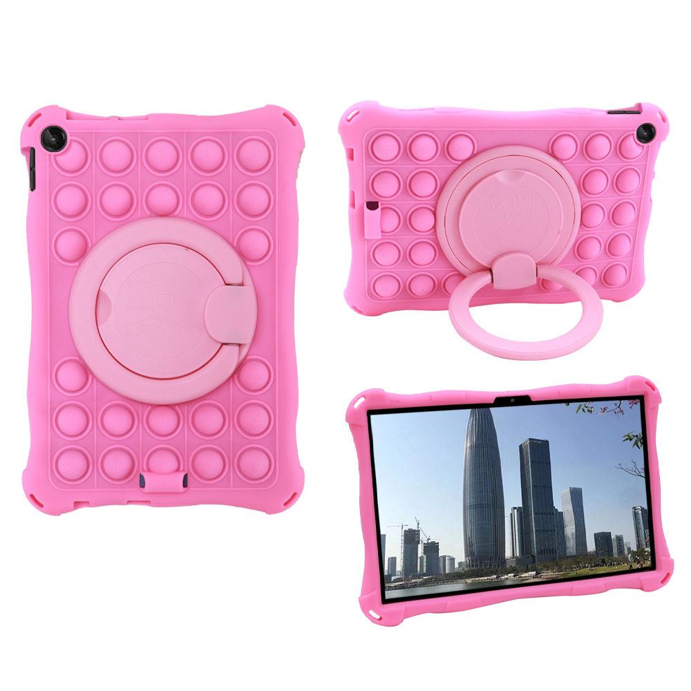 Soft Bubble Kids Case For Lenovo Tab M10 3rd Gen 10.1 TB328FU 2nd TB-X306X X306F X606 128FU 125FU 10.6 Kickstand Tablet Cover