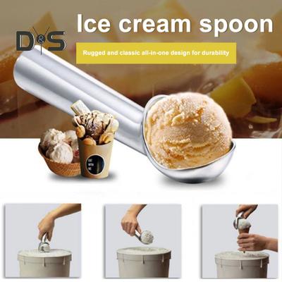Портативная ложка для мороженого, нескользящая, удобная, сверхмощная ложка для мороженого