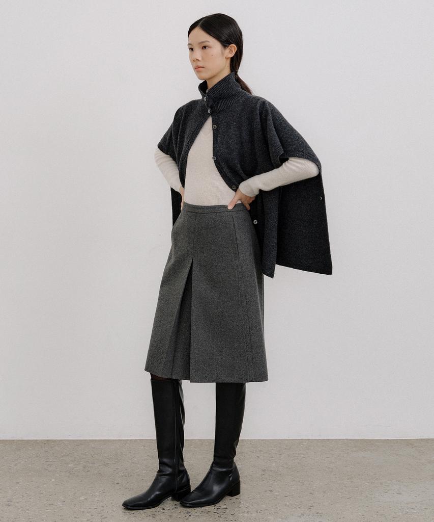 Оtte Very Wool Twill Midi Skirts_2Цвета