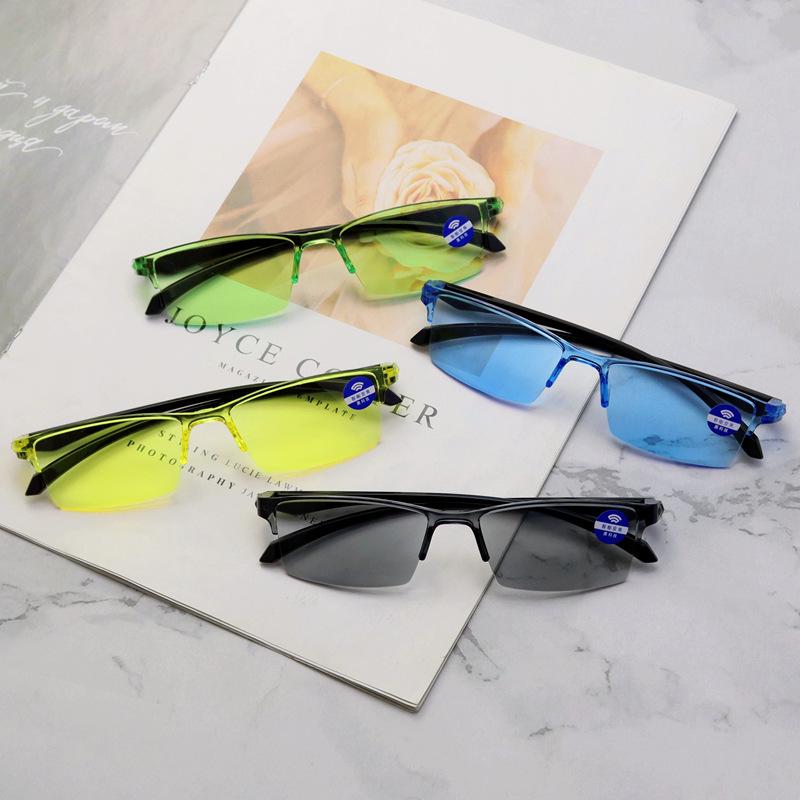 Auto-Adjust Anti-Blue Light Reading Glasses, 0-400 Degrees