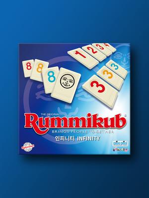 Настольная игра Руммикуб Инфинити