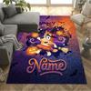 Christmas Sports Celebration Personalized Text Carpet Perfect for Foyer Study room Bedrooms Dining Room Antislip Carpet Decorate Offices