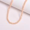 Earrings Jewelry Making Fashion Headwear Crystal Glass Solid Color Diamond DIY Pointed Beads Handmade 4mm Accessories Material 1 String Decorative