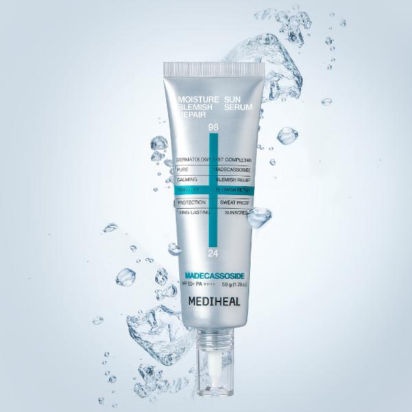 [Mediheal] Madecassoside Moisture Sun Serum Blemish Repair SPF50+ PA++++ 50g