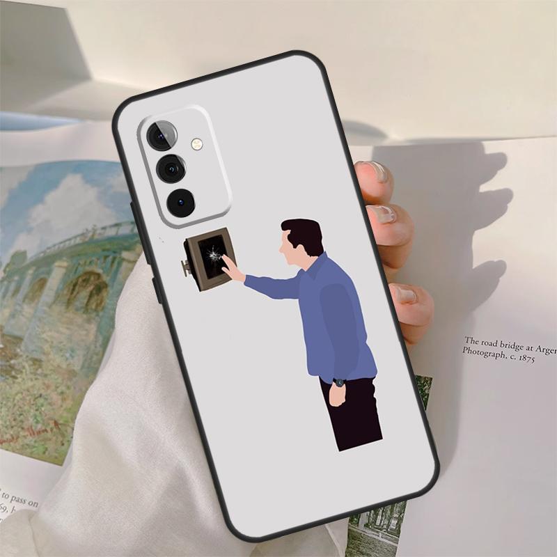 TV The Office Michael Scott Case For Samsung Galaxy A54 A34 A14 A06 A16 A26 A36 A56 A12 A32 A52 A13 A33 A53 A15 A35 A55