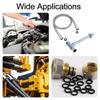 400Pcs Durable Car O-Ring Rubber Ring Kit Heat-resistant Gasket Washer Tool Kit  Auto Repair