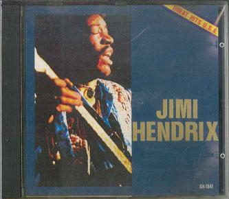 CD JIMI HENDRIX Great Hits Usa GH1841 MIKASA Japan Obi Rock Used