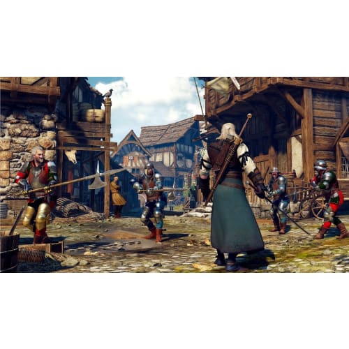 Ведьмак 3 Дикая Охота - PS4