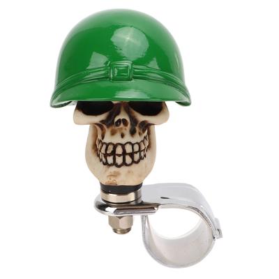Череп Форма рулевого колеса Spinner Booster Автомобильная ручка управления двигателем Suicide Knob для автомобилей Грузовики Тракторы