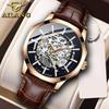 AILANG новые швейцарские мужские часы, полностью автоматические механические часы, водонепроницаемые